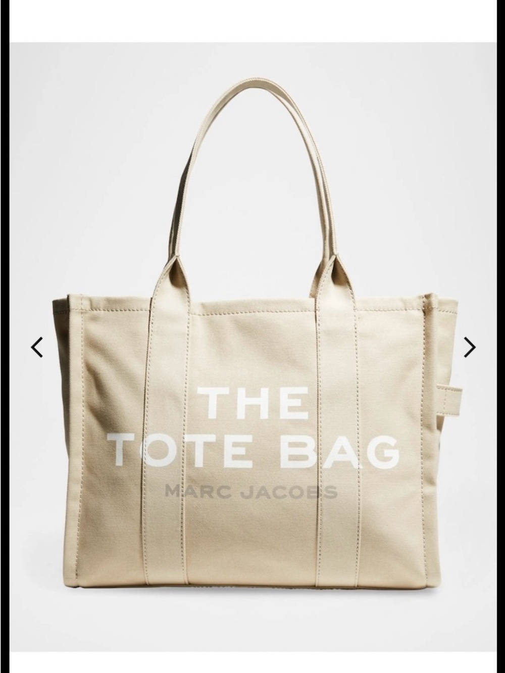 Marc Jacobs
The Large Canvas Tote Bag